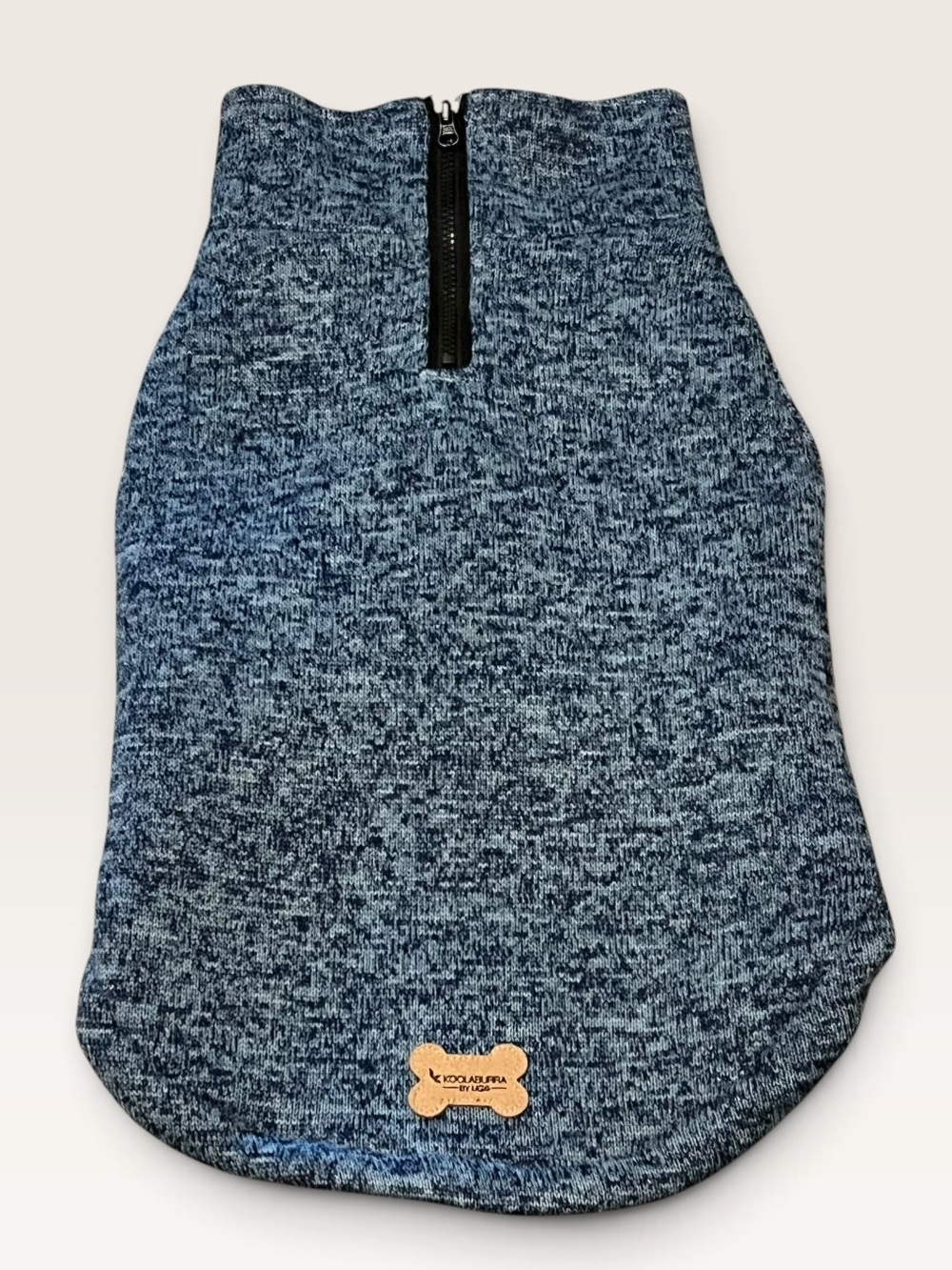 Koolaburra by UGG Reversible Marl Knit & Sherpa Dog Sweater – Sz Medium